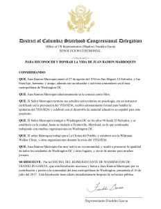 Ceremonial Resolution Juan Ramon Marroquinespanol