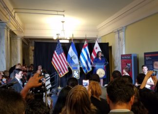 San Salvador Mayor Visits Washington DC