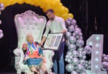 Centennial Celebration for Casilda Luna