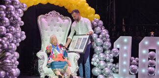 Centennial Celebration for Casilda Luna