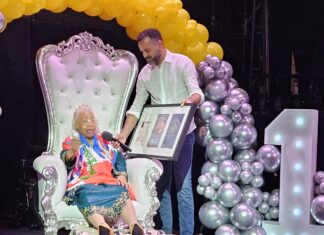 Centennial Celebration for Casilda Luna