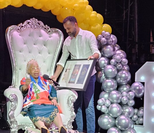 Centennial Celebration for Casilda Luna